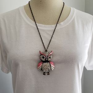 Necklace Owl Costume
